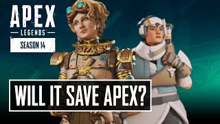 Will Season 14 Save Apexs Slump amp Season 14 Details  Apex Legends [upl. by Rickey627]