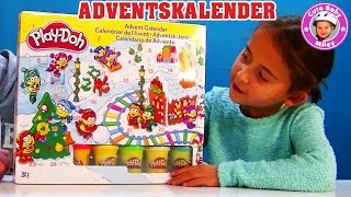 PlayDoh Adventskalender 2015  Knetmasse Spaß Knete  Kanal für Kinder [upl. by Torrin958]