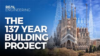 The Worlds Oldest Construction Project  Sagrada Familia [upl. by Rieth]