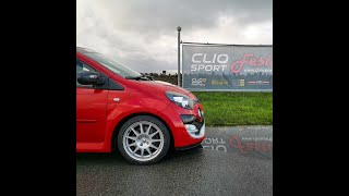 Renault sport Twingo RS 133  Cliosportnet Anglesey 260823 PM Coastal ringbummers [upl. by Magree]