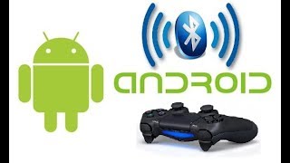 Connecter sa manette de ps4 a sont ANDROID en 30 seconde sans root [upl. by Hemetaf]