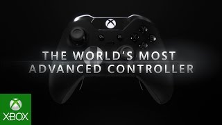 Xbox Elite Wireless Controller  The Worlds Most Advanced Controller [upl. by Salohcin]