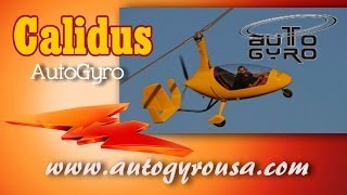 Calidus Autogyro from Autogryo USA aircraft review by Dan Johnson [upl. by Niro]