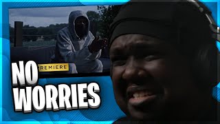 Nino Uptown  No Worries Music Video  GRM Daily REACTION [upl. by Inaliak599]