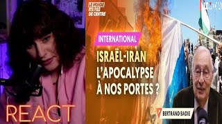 MOUFETTE REACT ISRAËLIRANLIBAN L’APOCALYPSE À NOS PORTES [upl. by Ecirtahs]