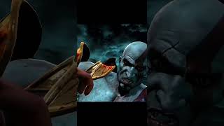 Kratos vs Poseidon Boss God of War 3 edit shorts [upl. by Orelie]