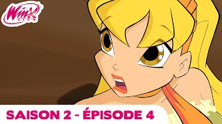 Winx Club  ÉPISODE COMPLET  Un coup de foudre  Saison 2 Épisode 4 [upl. by Gunther]