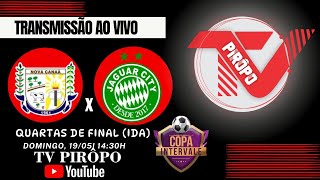 NOVA CANAÃ 0 X 1 JAGUAR CITY  190524  COPA INTERVALE 2024 [upl. by Lorelle282]