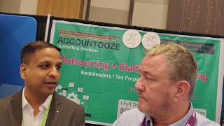 Live from AICPA Engage 2024l Affordable outsourcing options for accounting firms accountooze [upl. by Soigroeg]