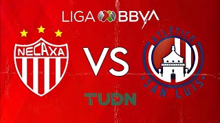 NECAXA VS SAN LUIS  J16 LIGA BBVA MX  APERTURA 2024 [upl. by Dell802]