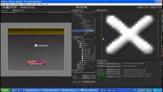 NGUI  Unity3d Урок 2  Виджеты [upl. by Ecnesse]