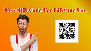 Lifetime Free QR Code Generator by My EG Tool  One click QR Code Generator [upl. by Esina]