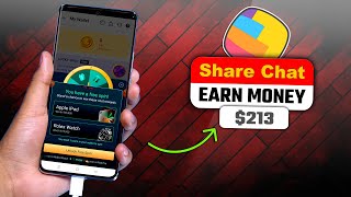 🤑 How to Earn Money from ShareChat 2024  Share Chat Earning Proof [upl. by Akerdal]