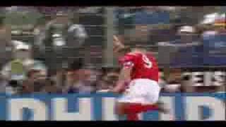 Alan Shearer career highlights video [upl. by Lottie830]