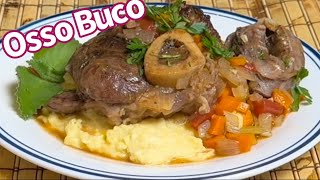 OSSO BUCO  CHAMORRO DE RES GUISADO [upl. by Ybbed]