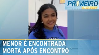 Adolescente é encontrada morta após marcar encontro em SP  Primeiro Impacto 131224 [upl. by Daukas]