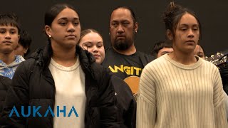 Te Tauranga o ngā Waka tutor marks last campaign at secondary kapa haka nats [upl. by Hsital461]