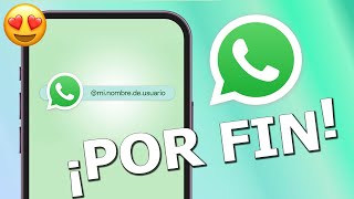 WhatsApp va AGREGAR la Función Mas ESPERADA 2024 ✅NUEVO [upl. by Calen845]