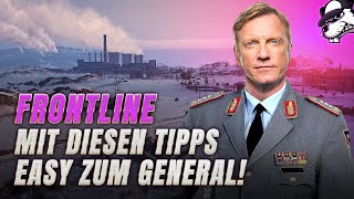 Frontline  Mit diesen Tipps easy zum General World of Tanks  Gameplay  Deutsch [upl. by Olnay]