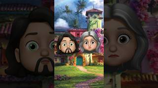 Encanto Family Roundup 🕯️❤️memoji trending lipsing [upl. by Nnylarac138]