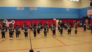 Battery Creek High School Marching Band 2024 Big Ballin [upl. by Ahsienad918]