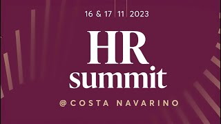 HR Summit  Costa Navarino  Boussias Events Promo [upl. by Einnaf]