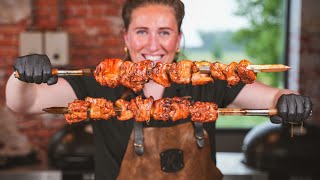 How to ZO maak je de lekkerste KIP TERIYAKI op de Kamado BBQ 🍗  kolenboertje [upl. by Rosabel]