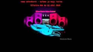 Toma Zdravkovic  Kafana Je Moja Sudbina Electro Club Rmx by Dj z0x 2011 [upl. by Gresham]