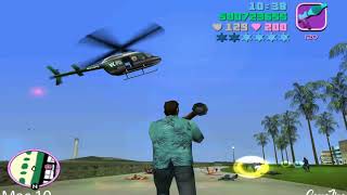 Grand Theft Auto Vice City  All Weapons [upl. by Bodnar]