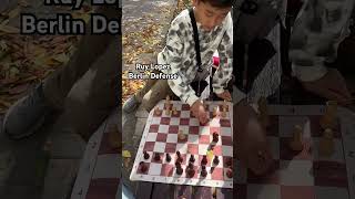 Ruy Lopez Berlin Defense chess chessgame chessopenings [upl. by Nolyarg]