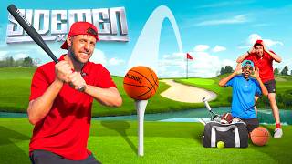 SIDEMEN ALL SPORTS GOLF BATTLE EUROPE EDITION [upl. by Oicnevuj472]