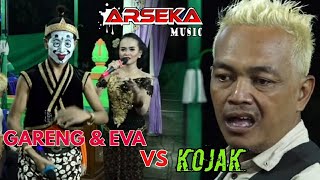 Guyon EVA VS KOJAK amp GARENG TRALALA EVA di tes Ngendang [upl. by Llahsram]