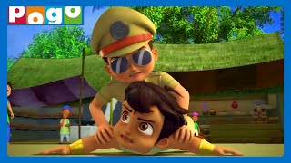 Kaal Ki Tabaahi Ka Evil Plan 😈  Do Ka Dum Chhota Bheem and Little Singham  Cartoon Videos  Pogo [upl. by Edrahc]