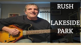 Lakeside Park  Riush  Guitar Lesson  Solo [upl. by Sherry]