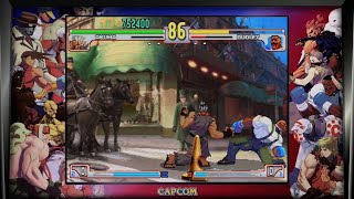 Street Fighter 30th Anniversary CollectionPs5 Akuma vs Dundle [upl. by Mcconaghy]