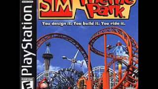 Sim Theme Park  Main Menu Theme [upl. by Buddie89]