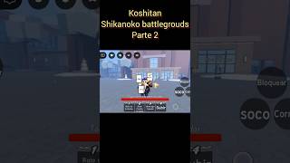 Koshitan shikanoko battlegrouds meme roblox battleground [upl. by Aihsotan]