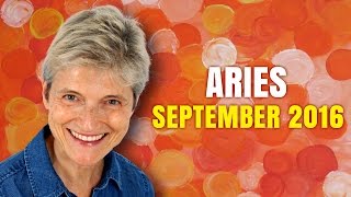 ARIES SEPTEMBER 2016 HOROSCOPE  New Opportunities Abound [upl. by Kenlee]