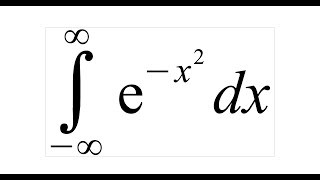 How to Integrate the Bell Curve From ∞ to ∞ [upl. by Illom]