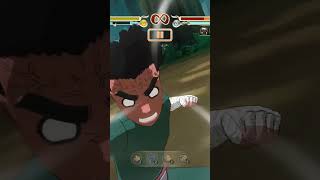 DAHSYATNYA PUKULAN ROCK LEE😱 narutoultimateninjastrom narutoultimateninjastormgameplay [upl. by Ellennoj]