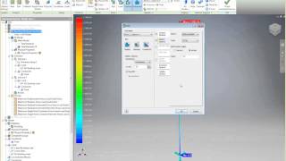 Buckling Verification with Autodesk Nastran InCAD [upl. by Dekow]