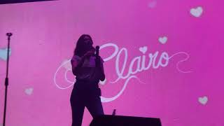 Clairo  4EVER Live  Wanderland 2019 4K [upl. by Lessirg]