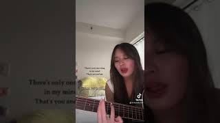 A Little Bit  Short cover by Marielle B [upl. by Yardley]