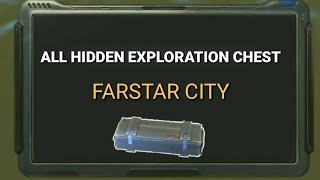 LifeAfter  Hidden Exploration Chest in Farstar City [upl. by Verne]