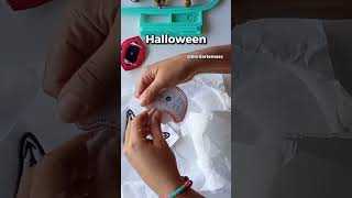 🎃 HALLOWEEN Dulce o Truco 🧵 bordado embroiderymachine embroidery halloween2024 dulceotruco [upl. by Kalvin926]