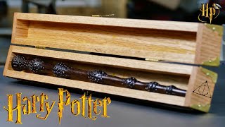 Muggle makes a Magic Wand from Harry Potter Elder Wand DIY [upl. by Weinberg]