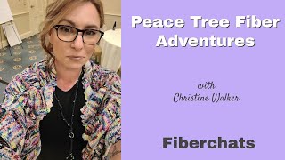 Knitting Retreats with Christine Walker  Fiberchats Episode 262 [upl. by Shiekh]