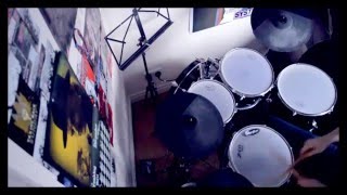 Fall Out Boy  The Take Over The Breaks Over Drum Cover [upl. by Adimra]