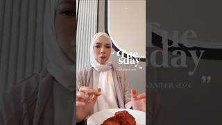 NORA DANISH MAKAN AYAM RICHEESE FACTORY PEDAS LEVEL 5 [upl. by Anomor382]