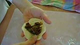 Pleating amp Shaping Char Siu Pau pork bun [upl. by Iana44]